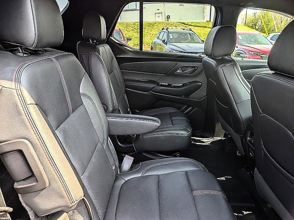 Used 2023 Radiant Red Tintcoat Chevrolet RS image 33