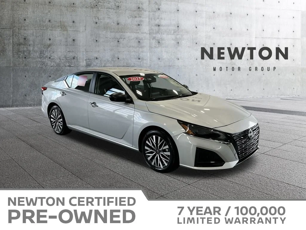 Certified Used 2025 Brilliant Silver Metallic Nissan 2.5 SV image 1