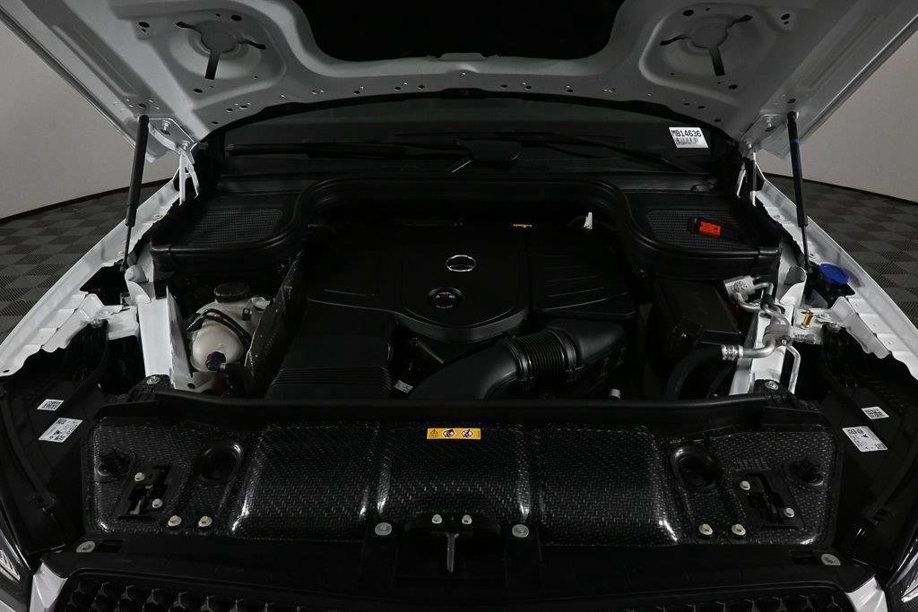 New 2026 MANUFAKTUR Moonlight White Metallic Mercedes-Benz GLE 350 image 73