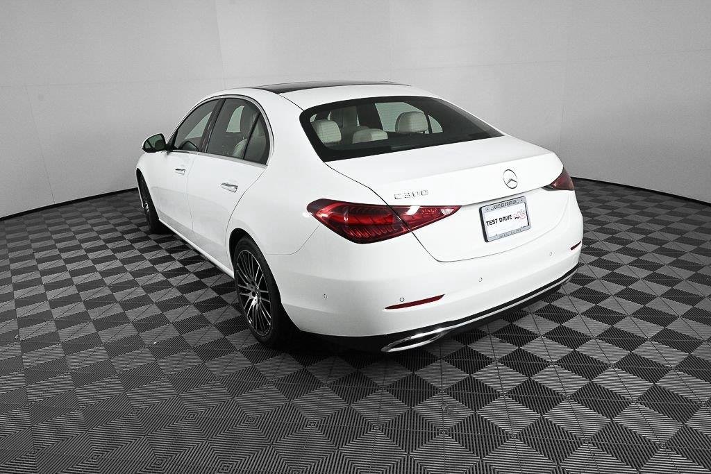Certified Used 2026 Polar White Mercedes-Benz C 300 image 4