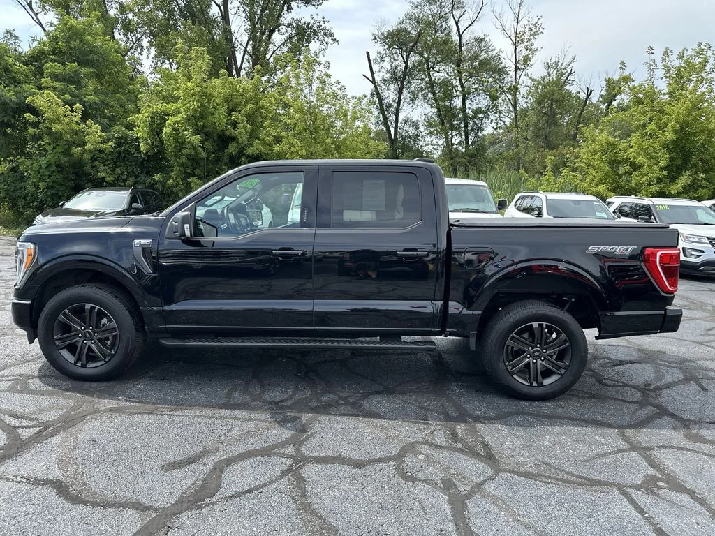 Certified Used 2022 Black Ford XLT image 5