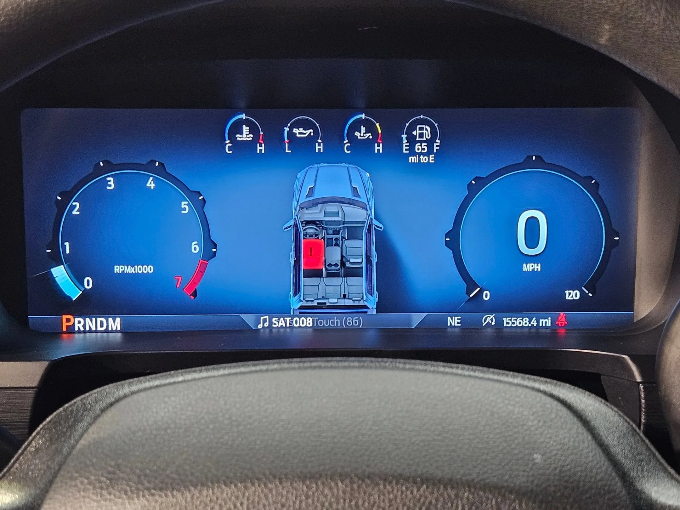 Used 2024 Agate Black Metallic Ford STX image 15