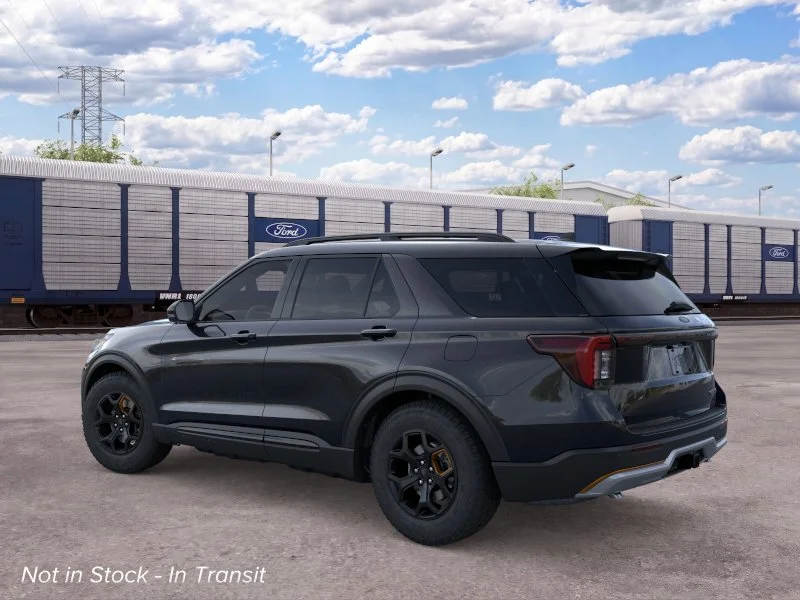 New 2026 Agate Black Metallic Ford Tremor® image 4