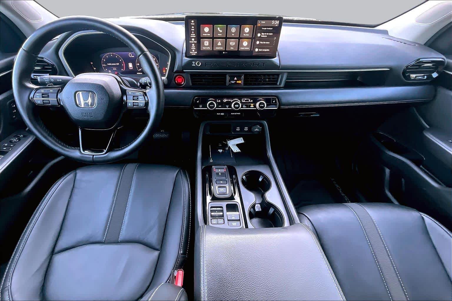 Used 2026 Crystal Black Pearl Honda RTL image 14