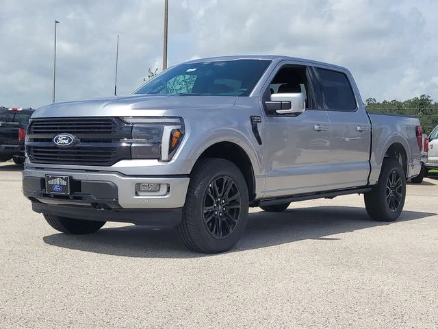 New 2026 Silver Metallic Ford Platinum image 32