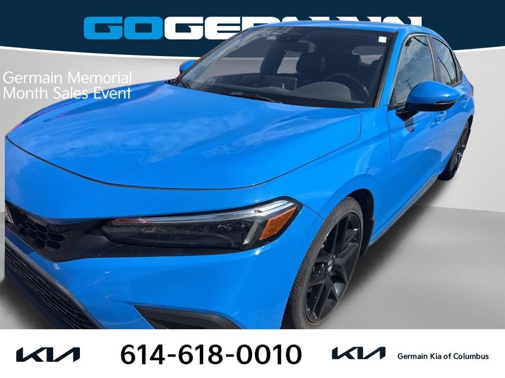 2023 Honda Civic Sport Touring CVT's photo