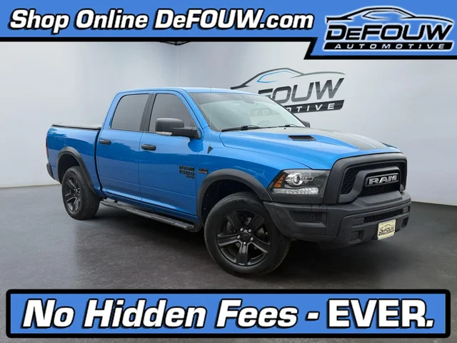 2022 Ram 1500 Classic Warlock