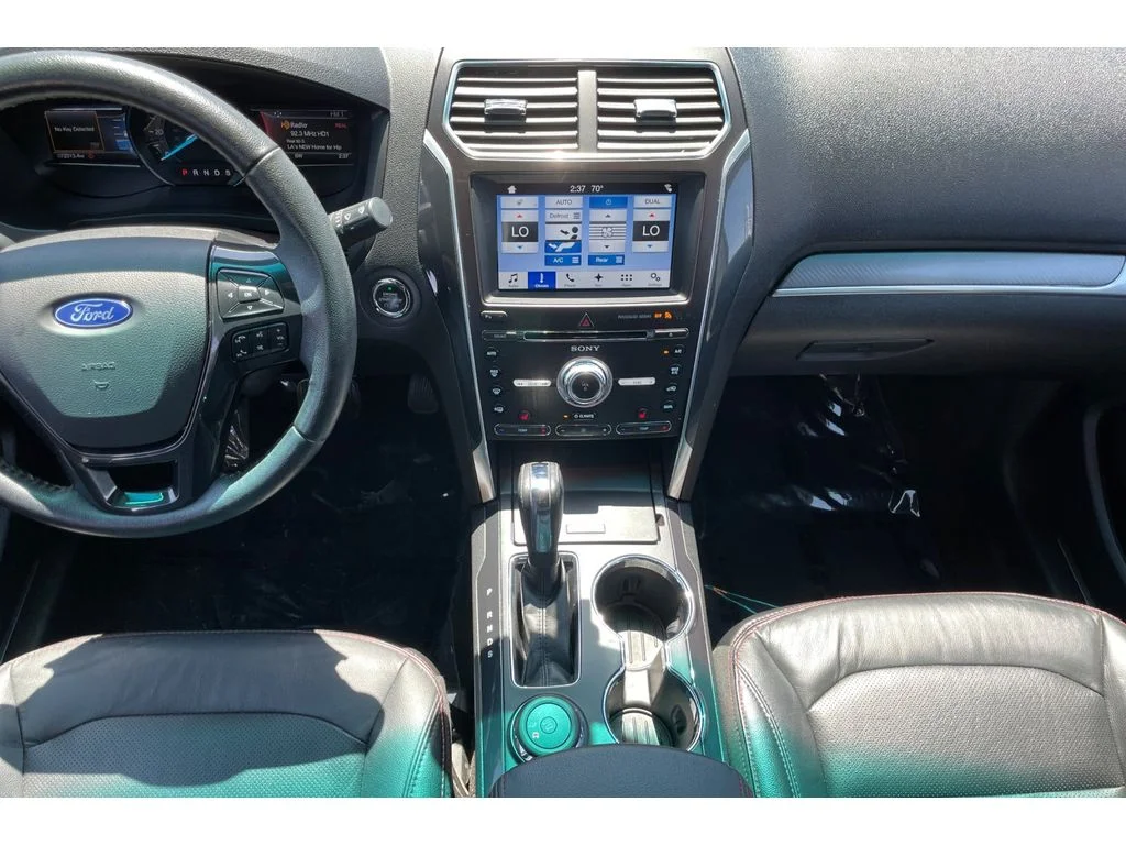 Used 2017 Magnetic Metallic Ford Sport image 14