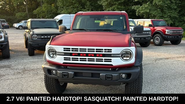 New 2026 Ruby Red Metallic Tinted Clearcoat Ford Heritage Edition image 6
