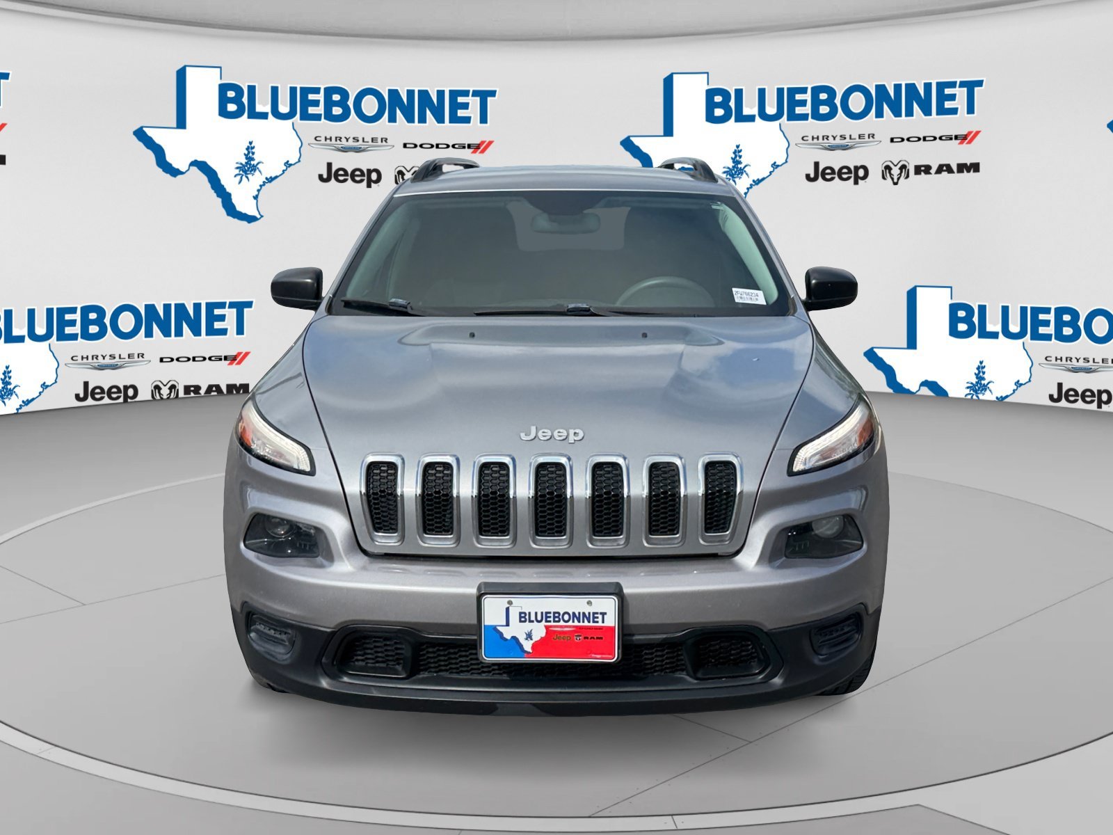 Used 2015 Jeep Cherokee Sport with VIN 1C4PJLAB2FW766234 for sale in New Braunfels, TX