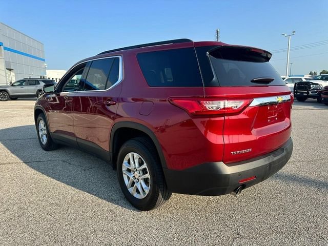 Used 2020 CAJUN RED TINTCOAT Chevrolet LT Cloth image 3