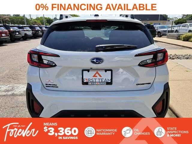 New 2026 CRYSTAL WHITE PEARL Subaru Premium image 5