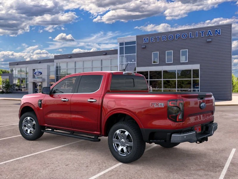 New 2025 Ruby Red Metallic Tinted Clearcoat Ford XLT image 4