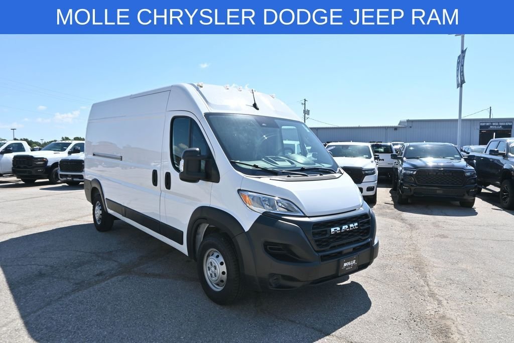 2023 RAM ProMaster Cargo Van