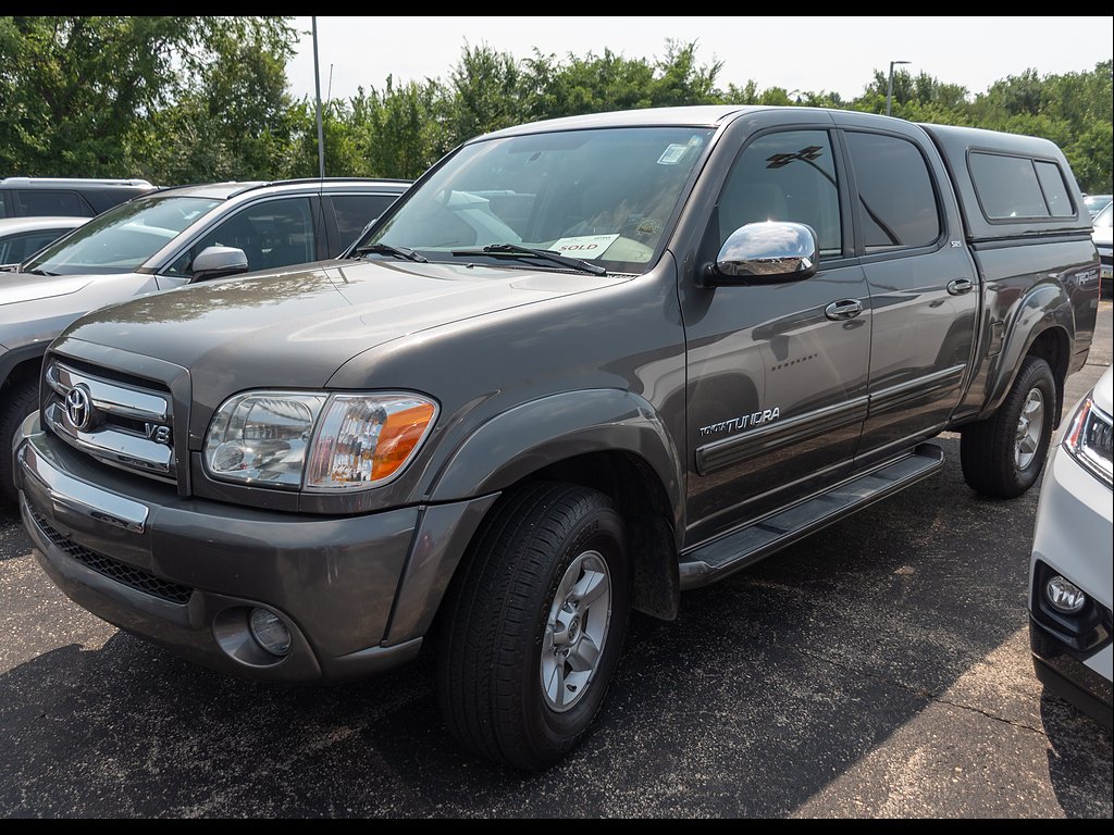 Used 2006 Phantom Gray Pearl Toyota SR5 image 3