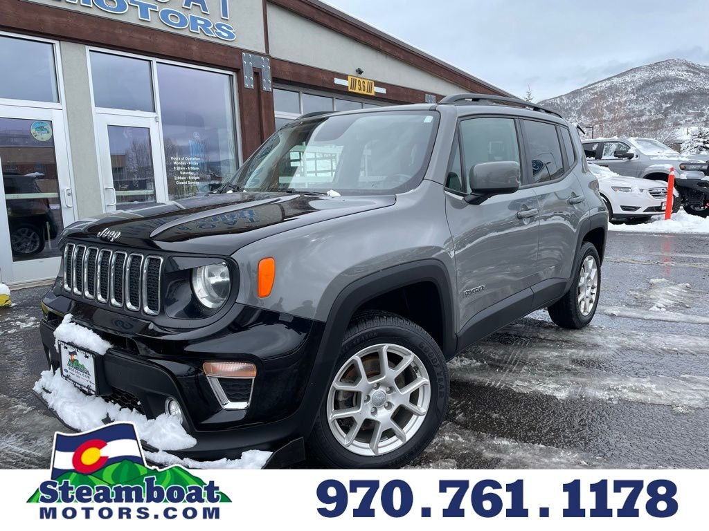 2019 Jeep Renegade Latitude