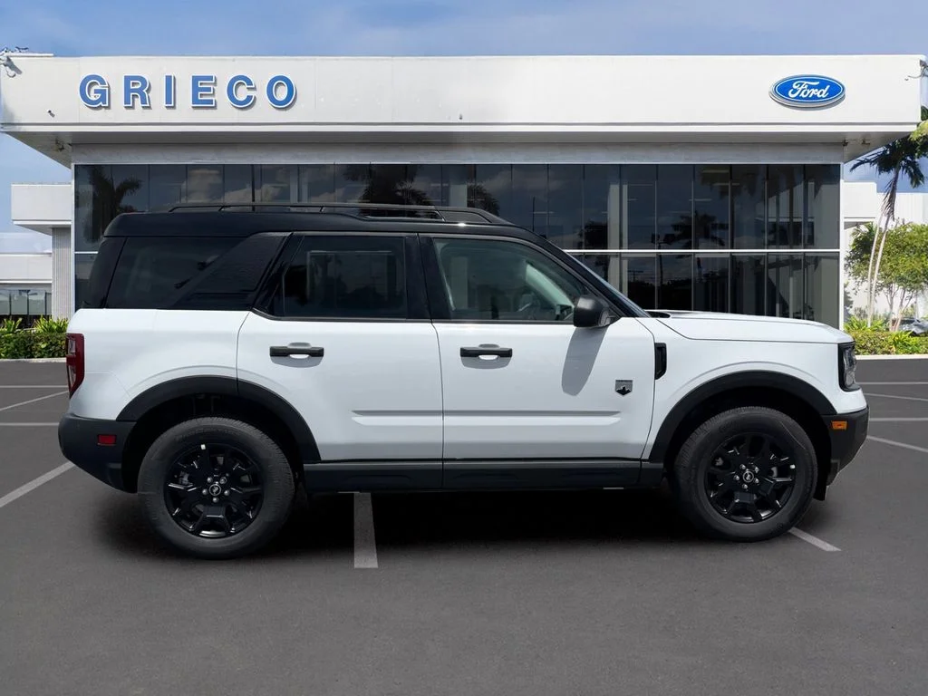 New 2026 White Ford Big Bend image 8