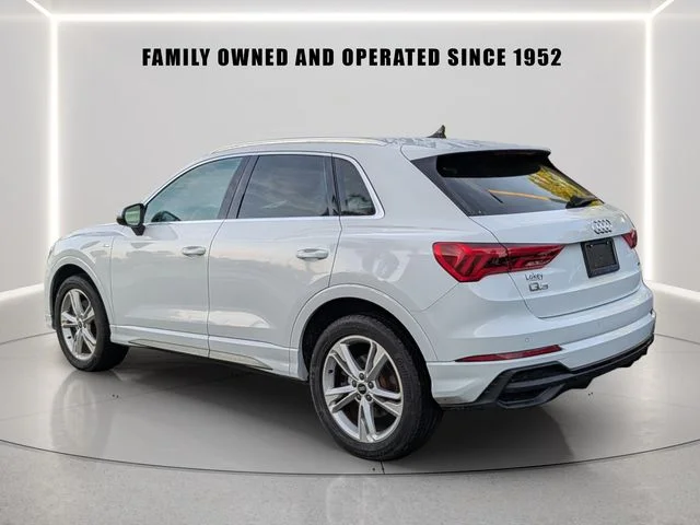 Used 2023 White Audi Premium Plus image 4