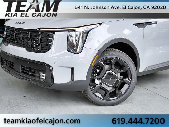 New 2026 Gray Kia X-Line EX image 3