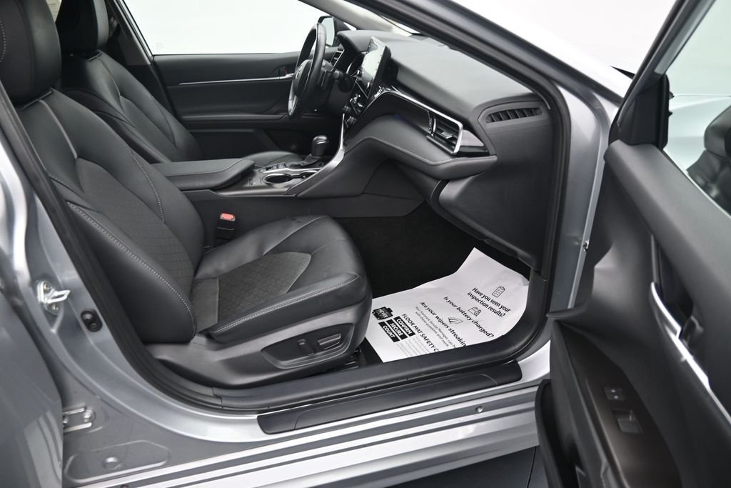 Used 2024 Silver Toyota XSE image 13