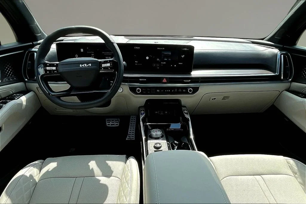 New 2026 Interstellar Gray Kia X-Line SX Prestige AWD image 5