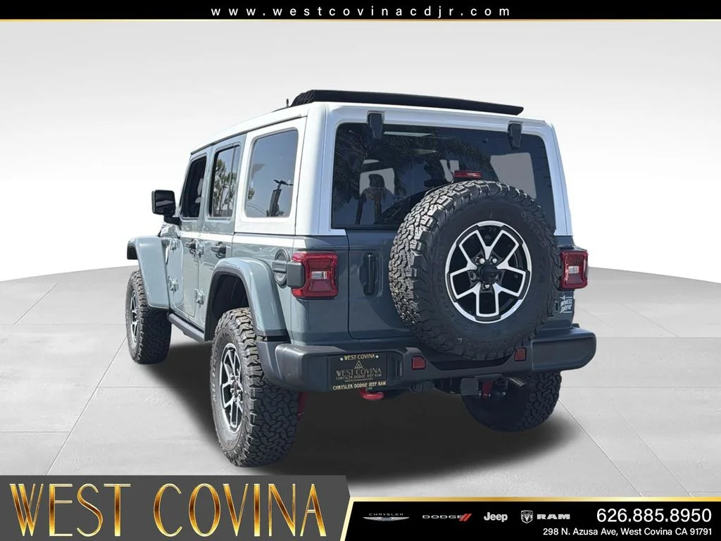 New 2026 Anvil Clearcoat Jeep Rubicon image 10