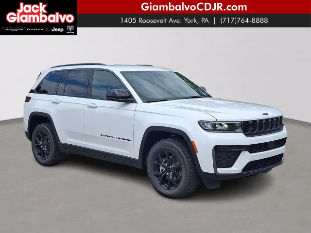 New 2026 White/off-white Jeep Laredo Altitude image 1