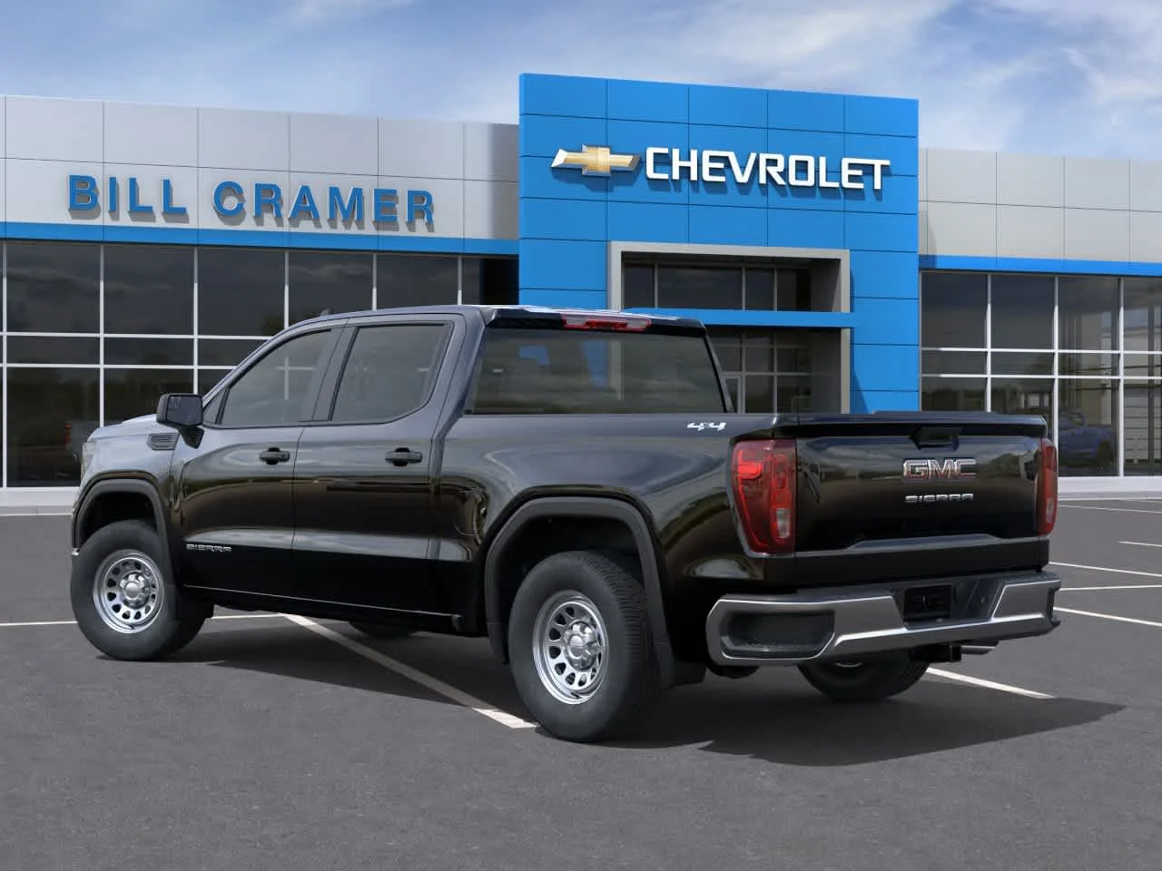 New 2026 Onyx Black GMC Pro image 3