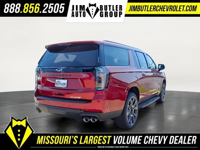 New 2026 Radiant Red Tintcoat Chevrolet RST image 25