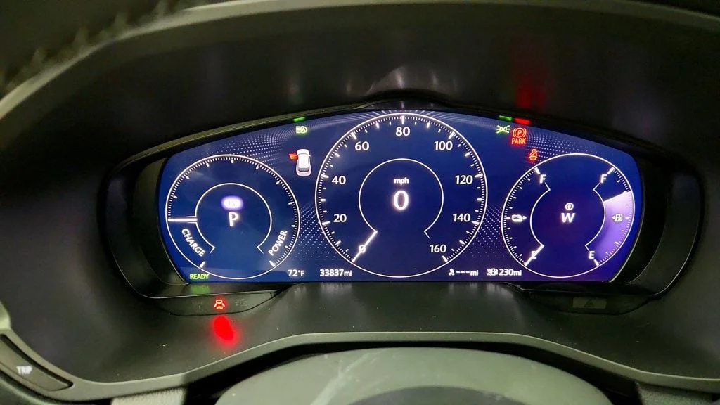 Used 2024 Deep Crystal Blue Mica Mazda Premium Plus AWD image 15
