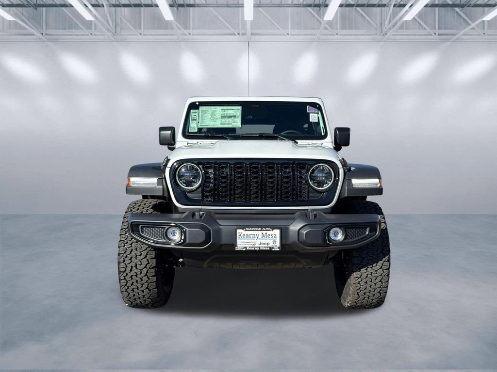 New 2026 Bright White Clear-Coat Exterior Paint Jeep Willys image 3