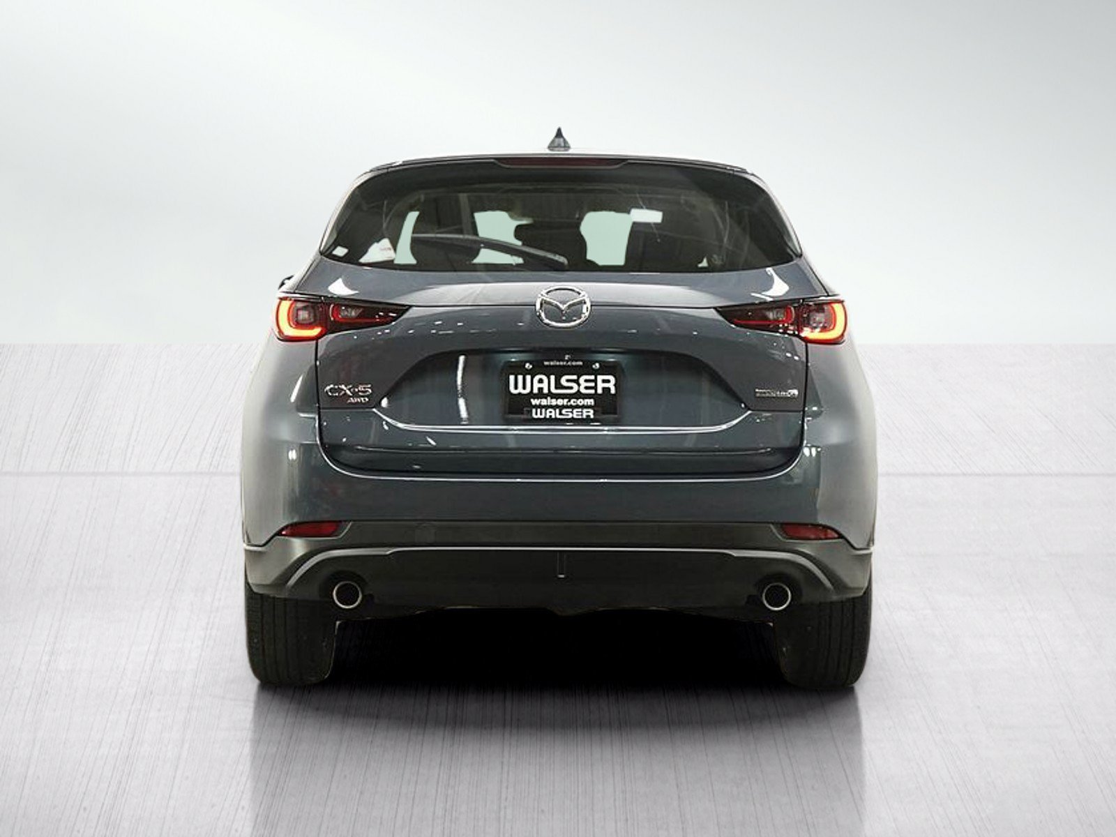 Used 2025 Polymetal Gray Metallic Mazda 2.5 S Carbon Edition image 5
