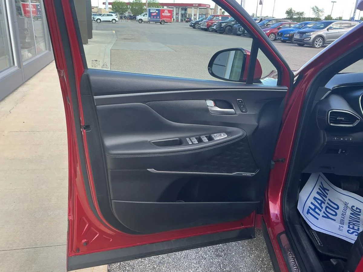 Used 2021 Red Hyundai Ultimate Calligraphy image 14