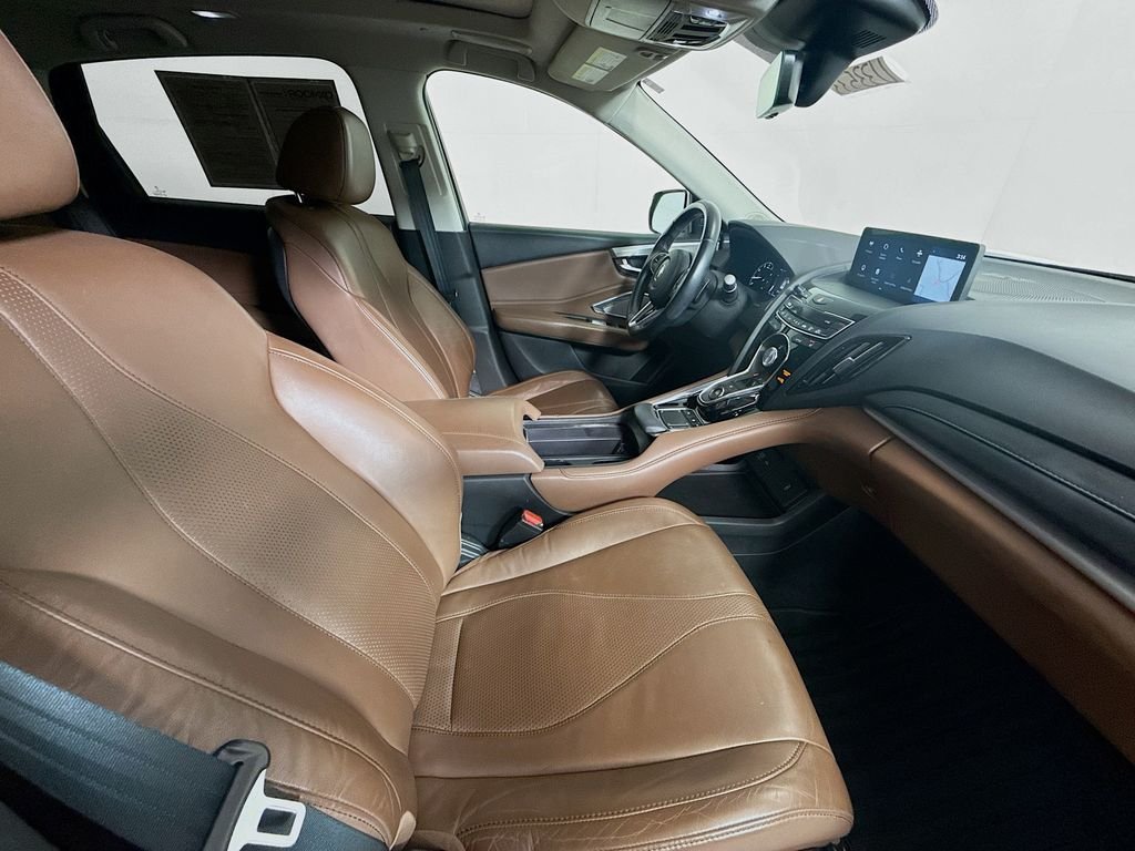 Used 2020 Platinum White Pearl Acura w/Technology Pkg image 30