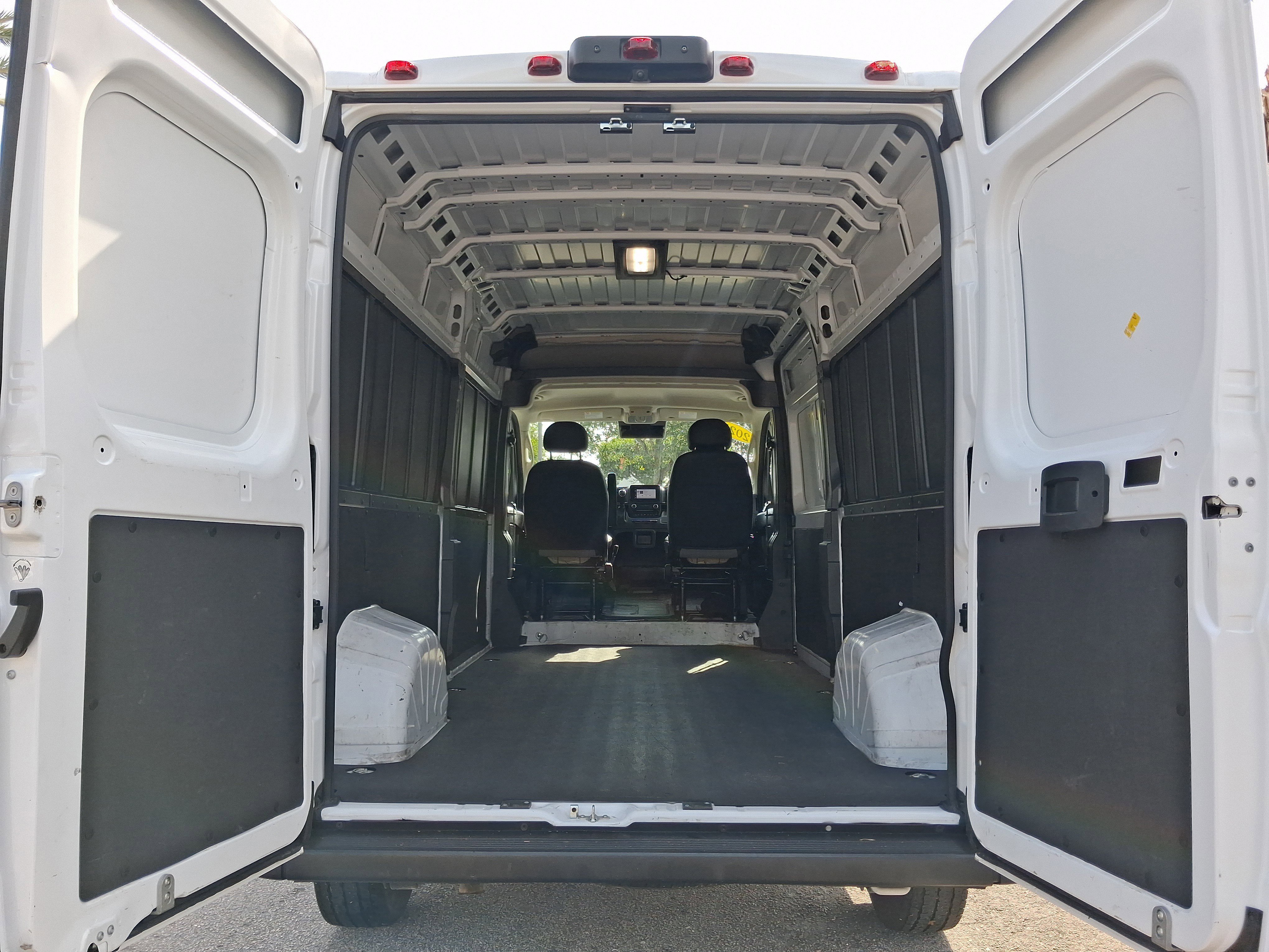 Used 2025 White Ram High Roof image 5