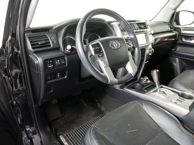 Certified Used 2018 Midnight Black Metallic Toyota Limited image 10