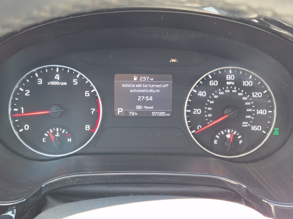 Used 2021 Neptune Blue Kia EX image 33