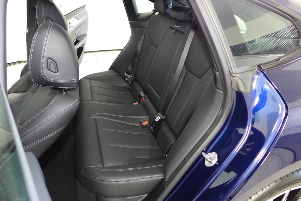 Certified Used 2023 Tanzanite Blue II Metallic BMW eDrive40 image 21