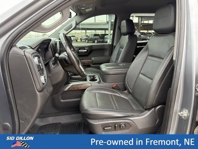 Used 2021 Satin Steel Metallic GMC Denali image 17