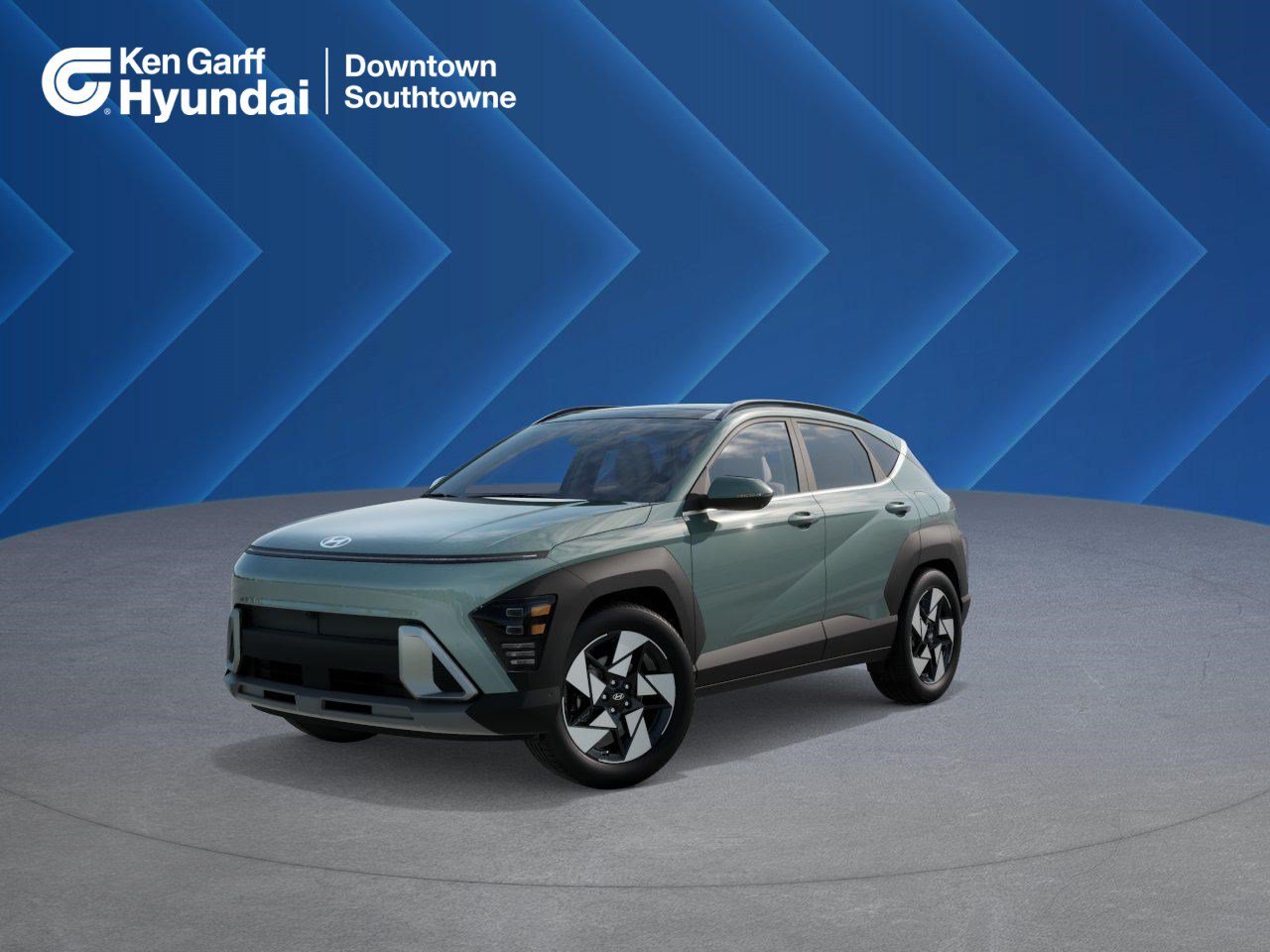 New 2027 Mirage Green Hyundai Limited AWD image 1