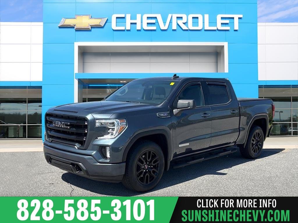 2021 GMC Sierra 2WD Crew Cab Short Box Elevation's photo