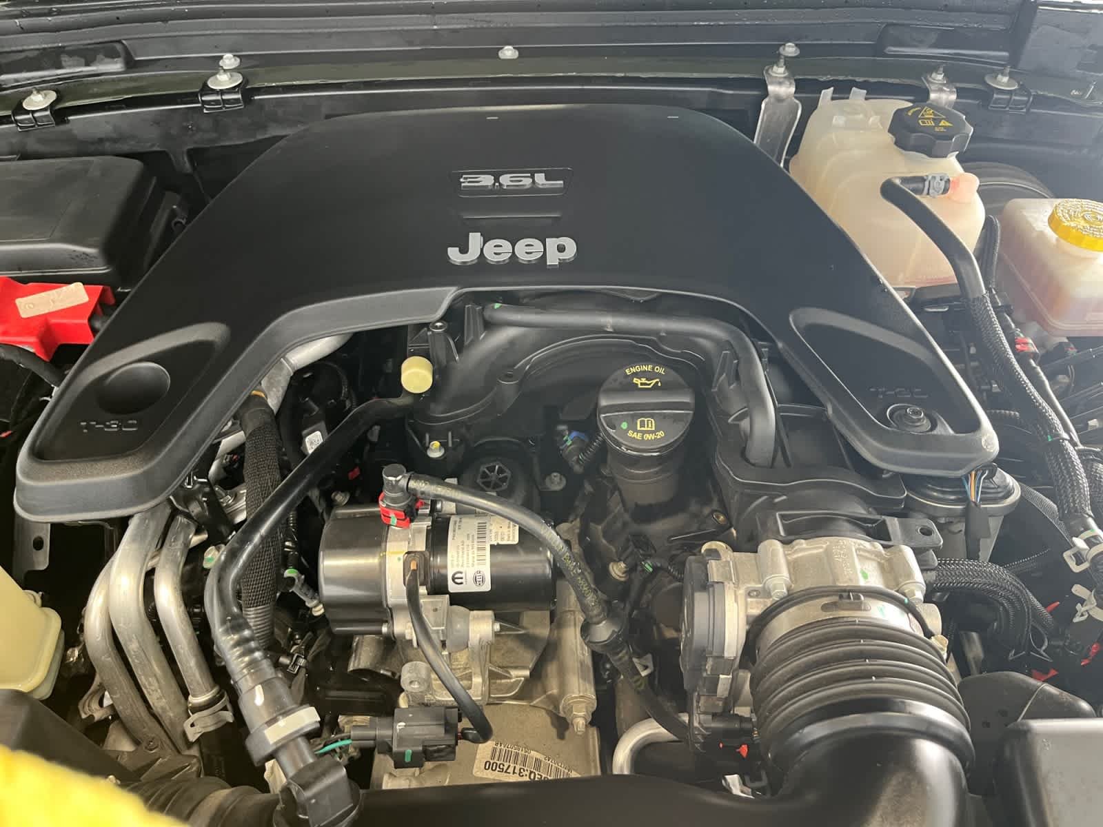 Used 2021 Sarge Green Clearcoat Jeep 80th Anniversary image 20