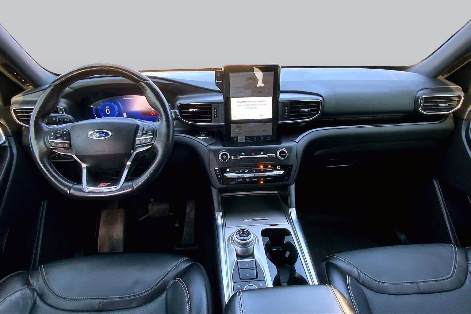 Used 2020 Agate Black Metallic Ford ST image 16