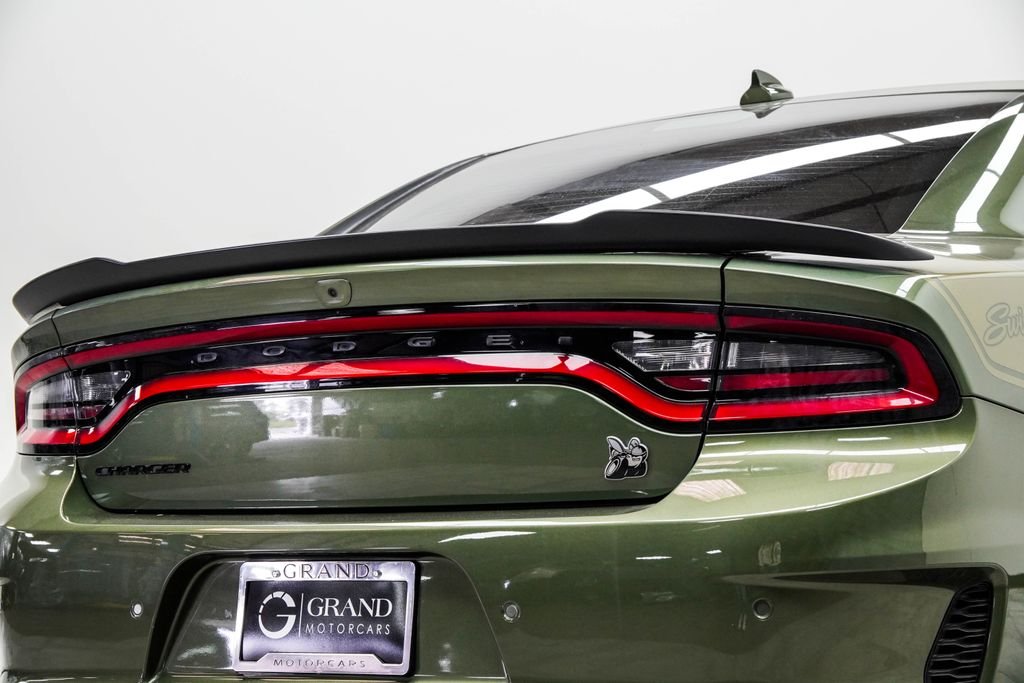 Used 2023 Green Dodge R/T Scat Pack image 13