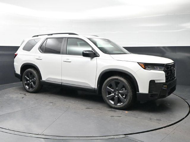 New 2026 Platinum White Pearl Honda Sport image 1