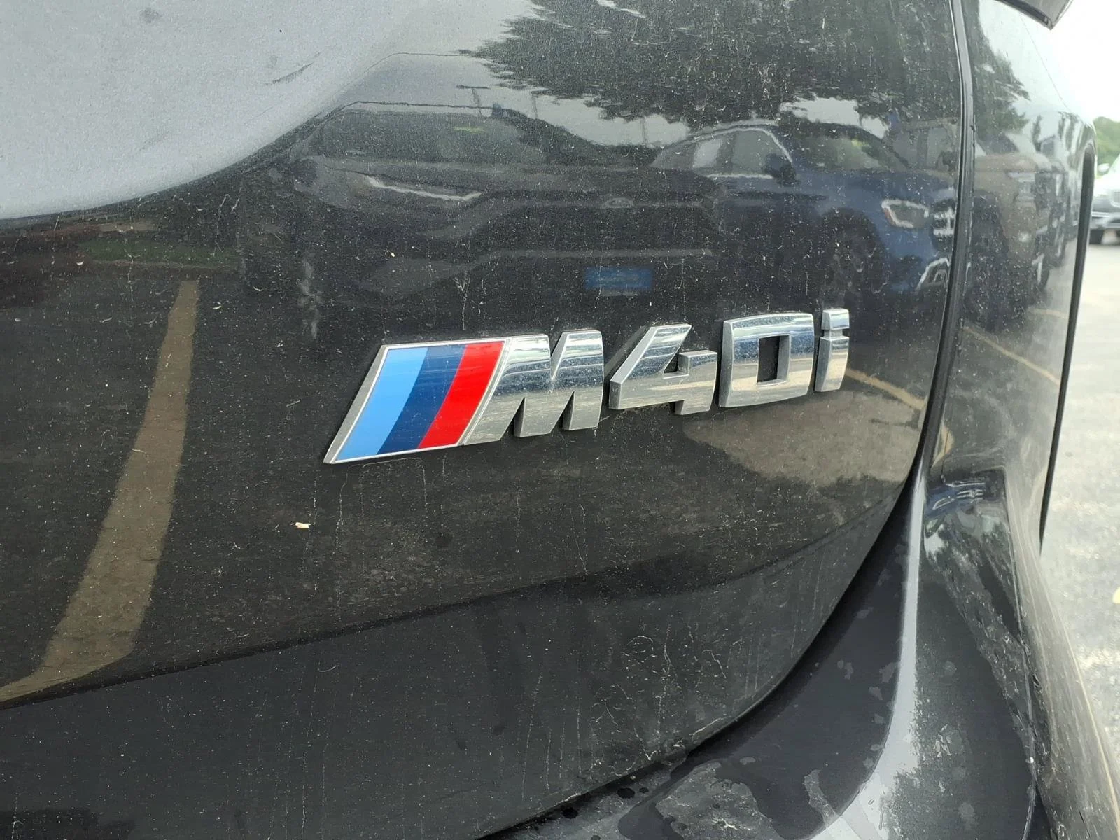 Used 2023 Dark Graphite Metallic BMW M40i image 27