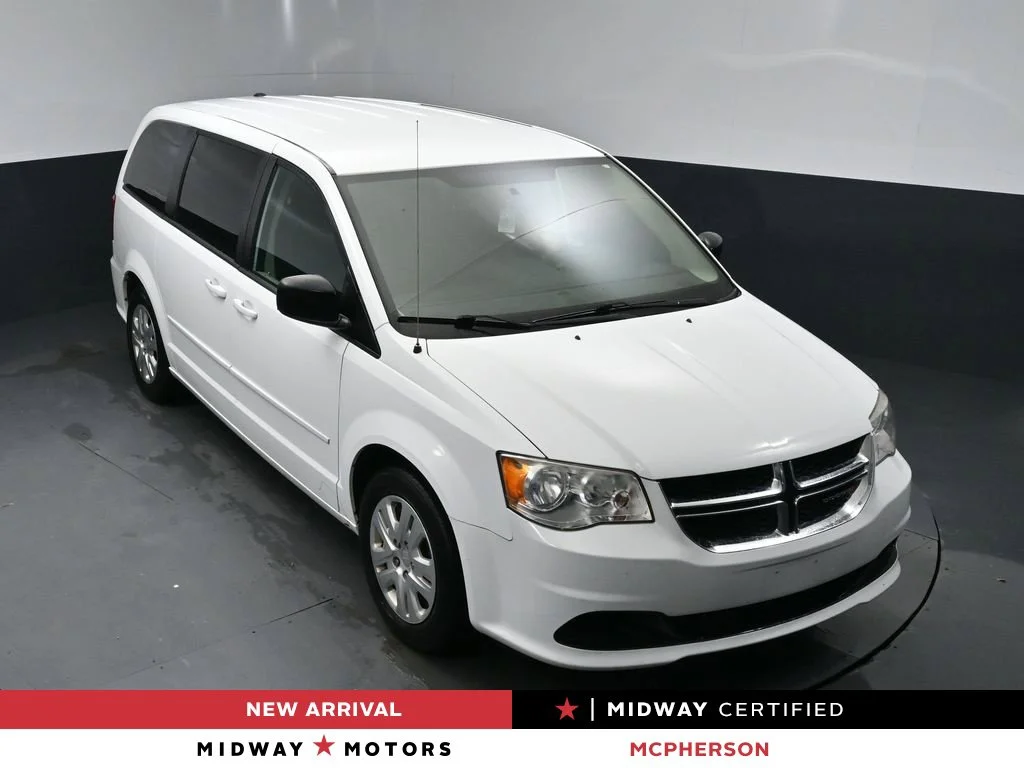 2017 Dodge Grand Caravan SE