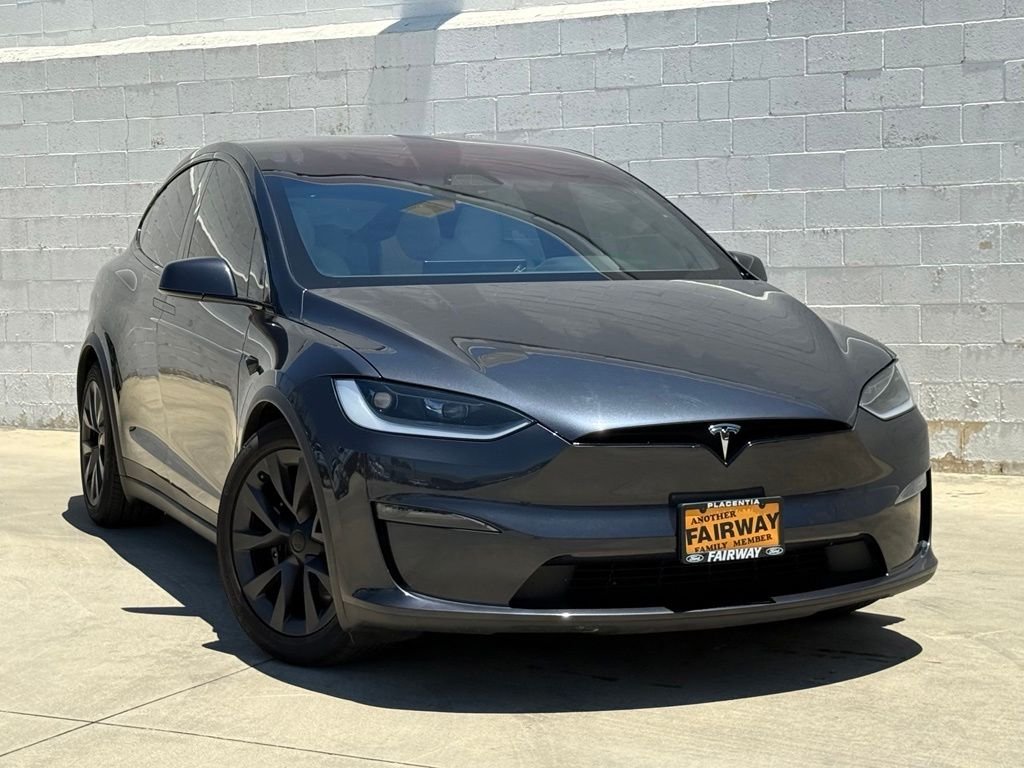 Used 2024 Tesla Model X Long Range with VIN 7SAXCDE56RF445149 for sale in Placentia, CA