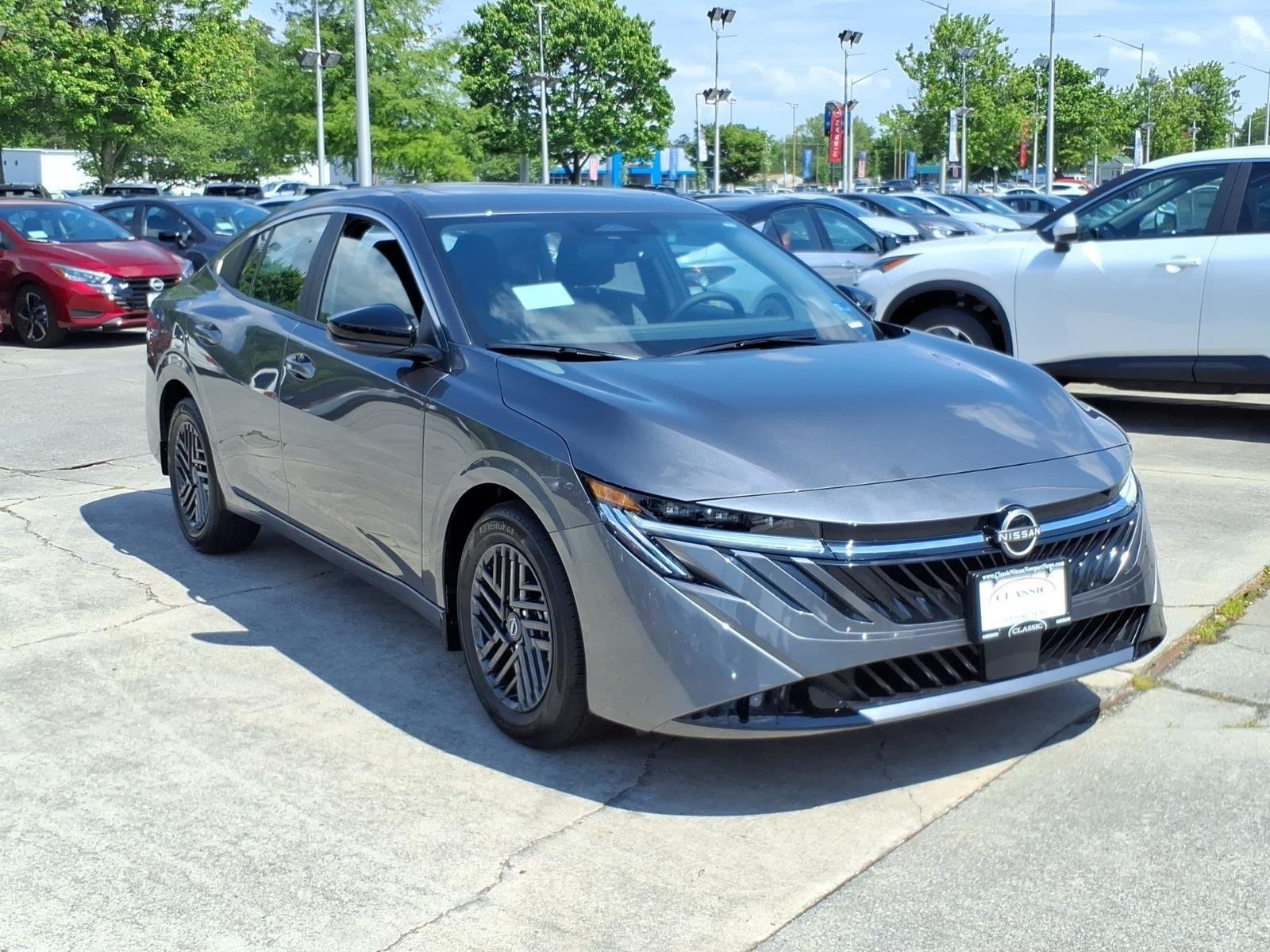 New 2026 Gun Metallic Nissan SV image 5