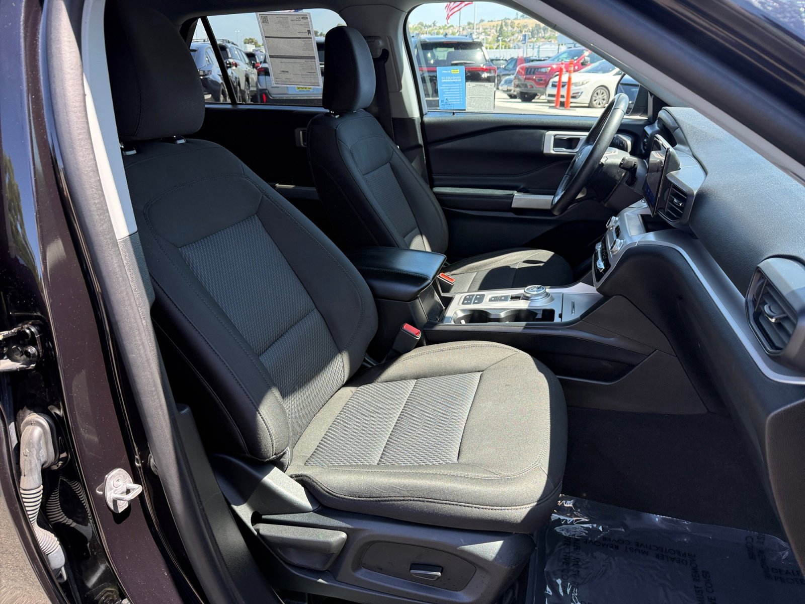 Certified Used 2023 Black Metallic Ford XLT image 20